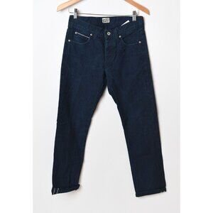 Naked & Famous Indigo Duck Selvedge Jeans Skinny Guy Sz 30